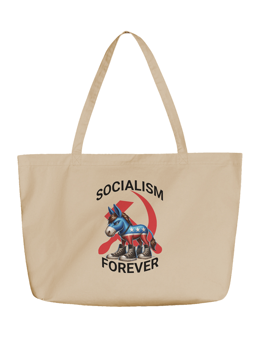 Socialism Forever tote product image (1)