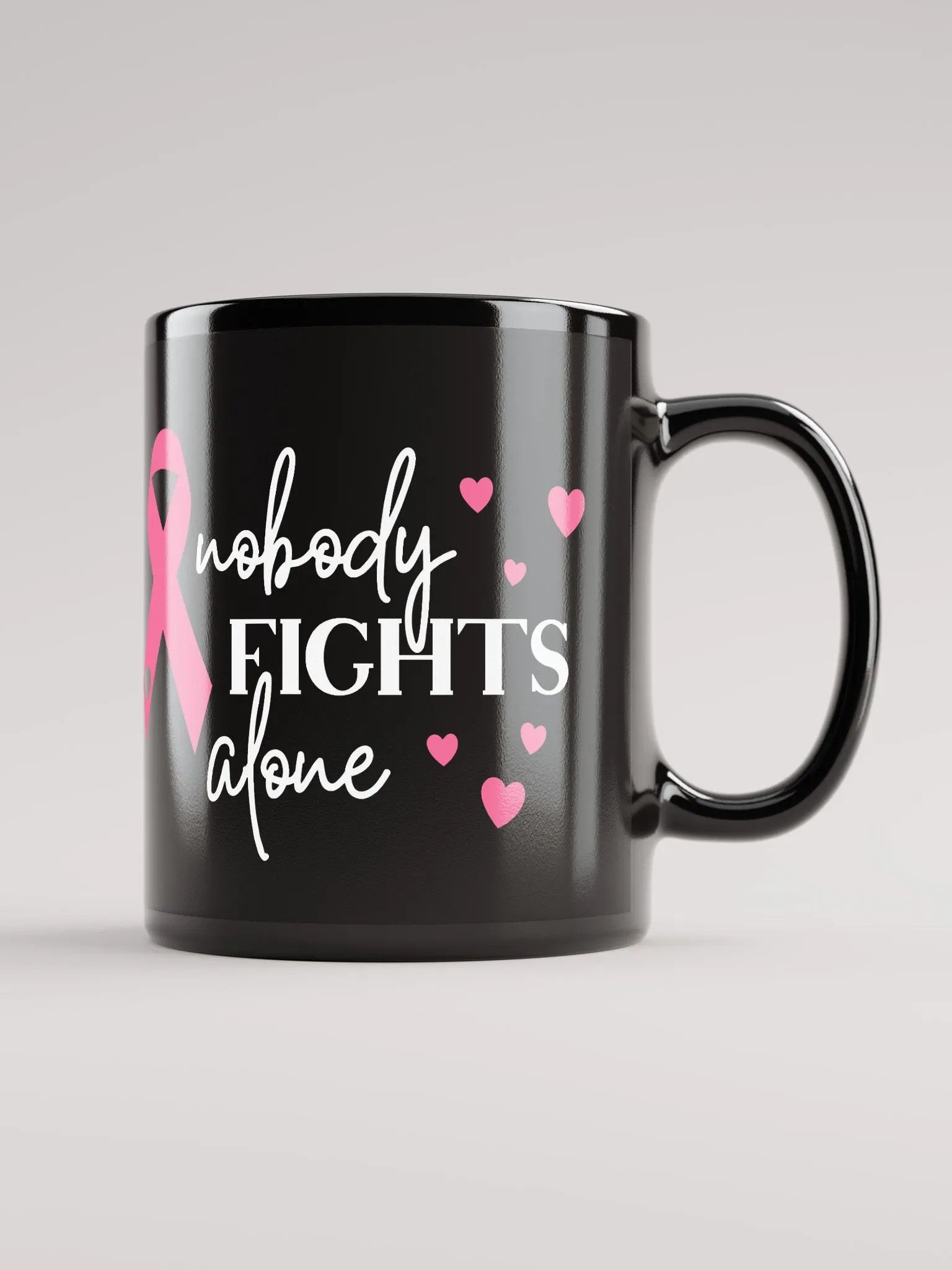 Nobody Fights Alone Mug product image (1)