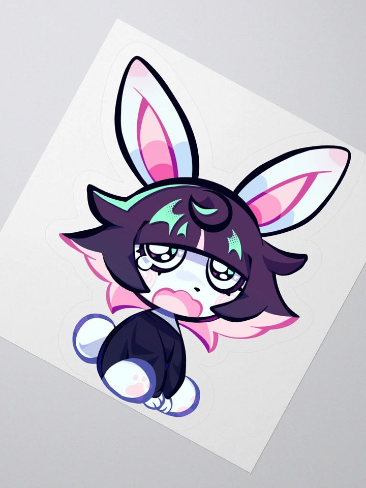 Delulu Sitting Sticker product image (2)
