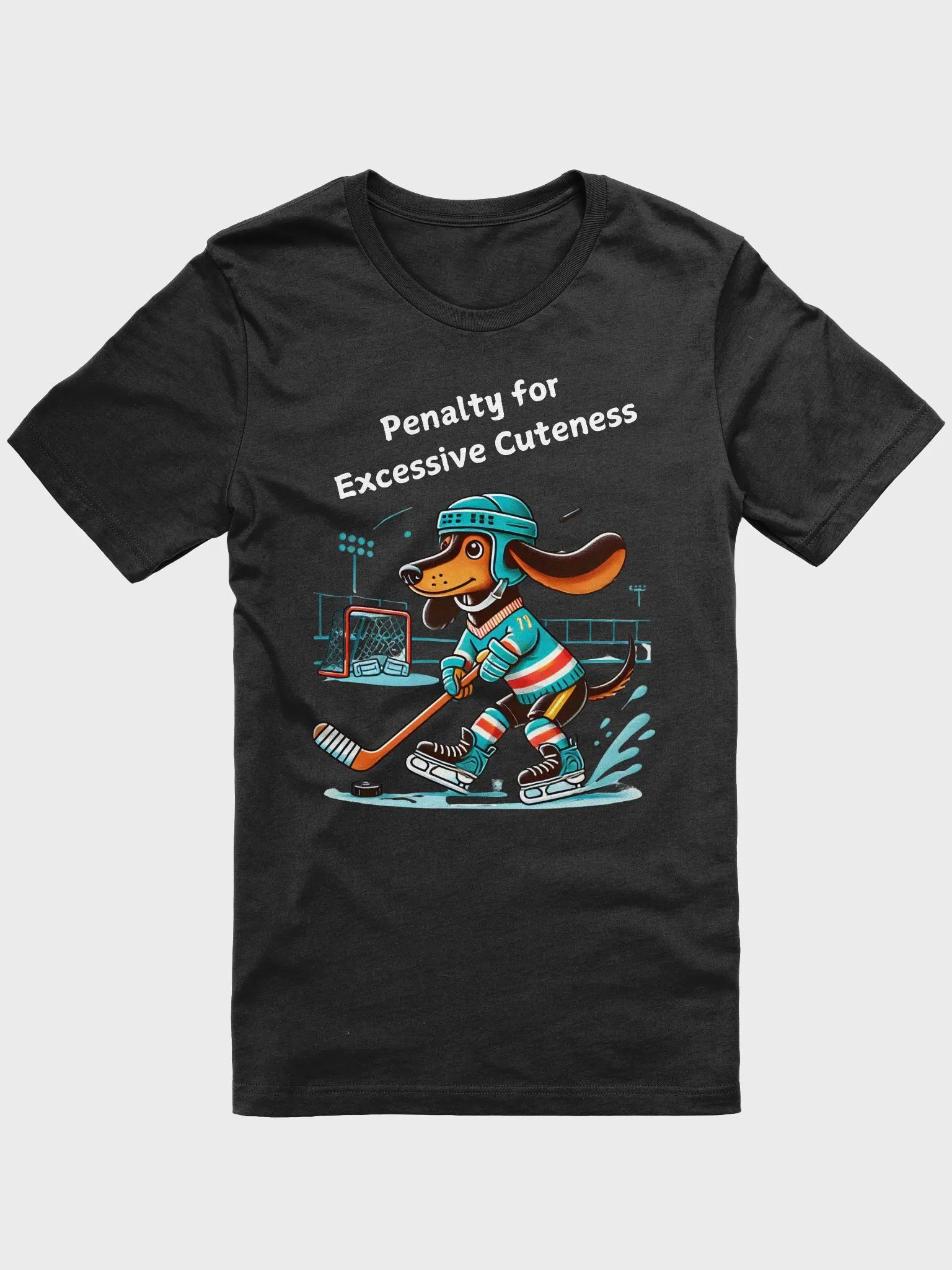 Penalty for Excessive Cuteness – Dachshund Hockey League MVP product image (1)