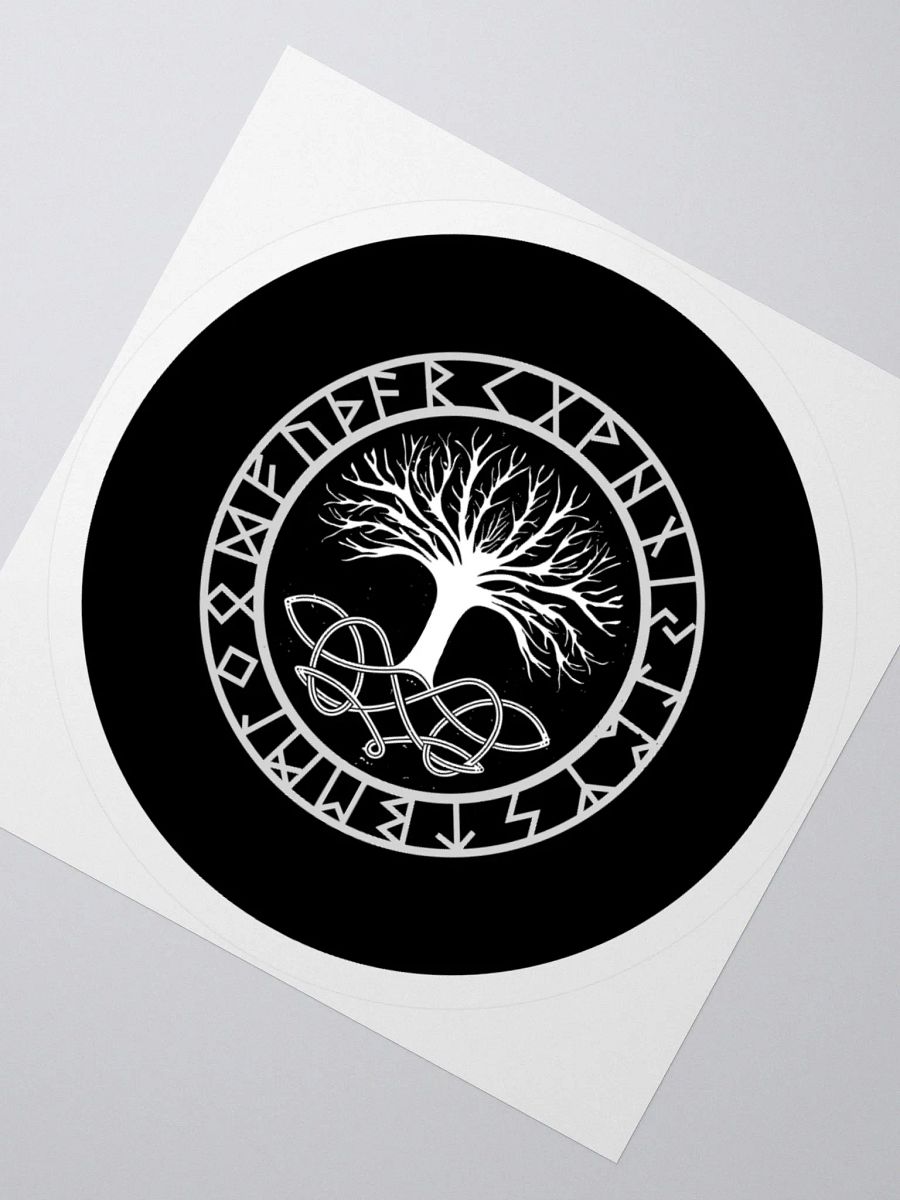 Tree of Life Vinyl Sticker product image (6)