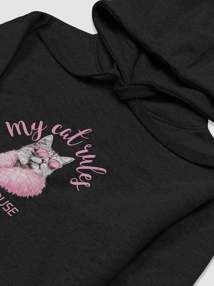 Stylish Cat Vibes Premium Hoodie product image (8)