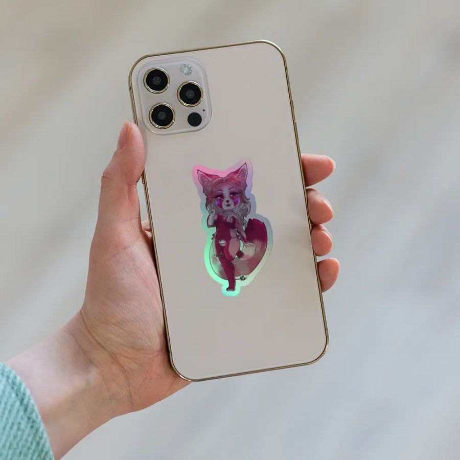 Maeve Peace! - Holographic Single Sticker product image (8)