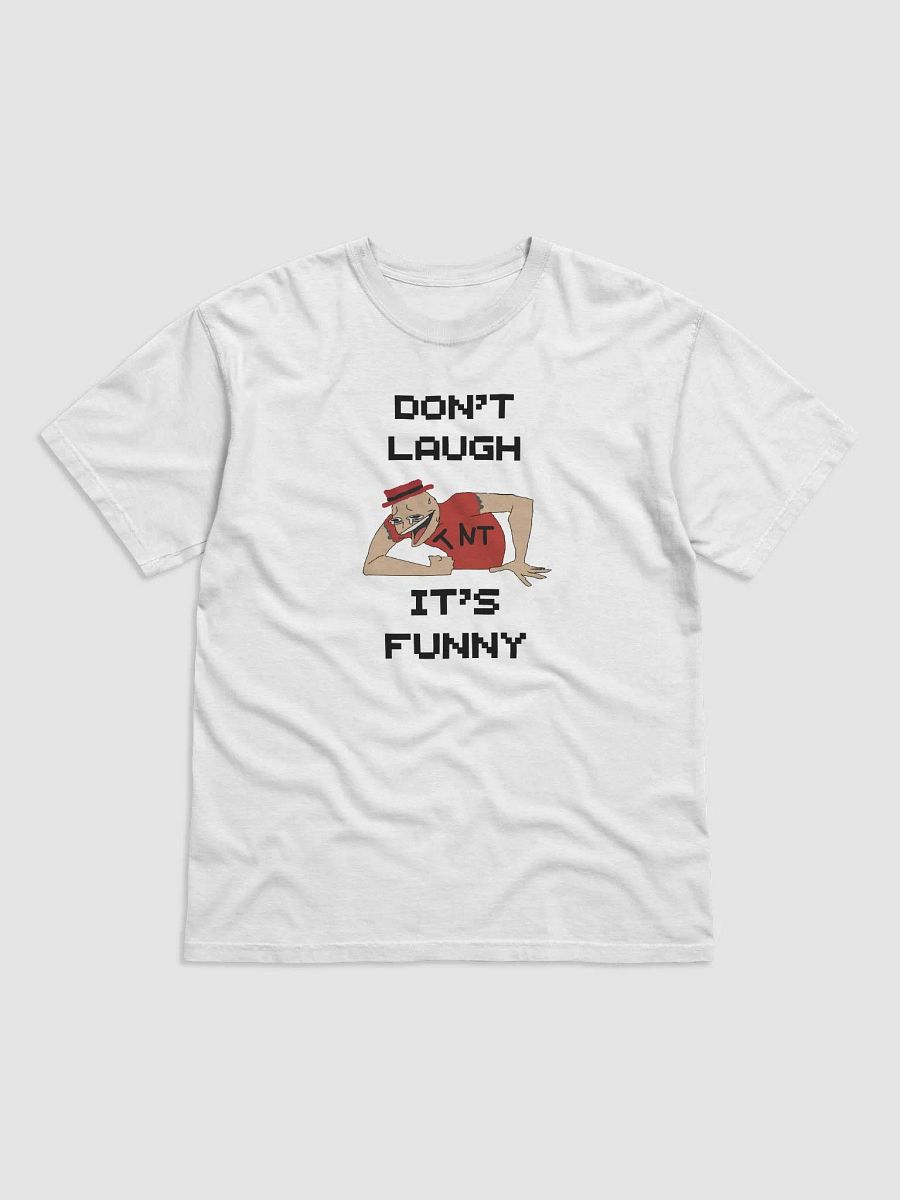 Don't Laugh It's Funny: Heavyweight T-Shirt product image (48)