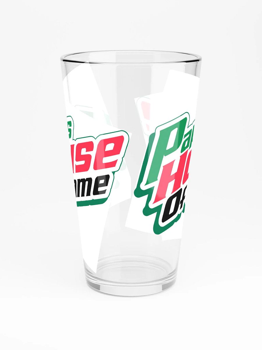 Papa's House Of Game Retro Arcade Glass product image (3)