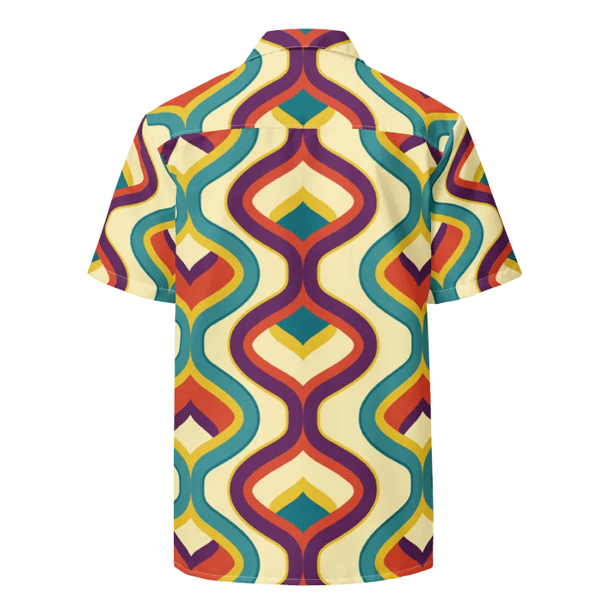 Sunburst Serenade Hawaiian Shirt product image (3)