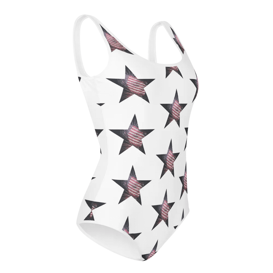 4th July – Star with Flag and Fireworks product image (4)