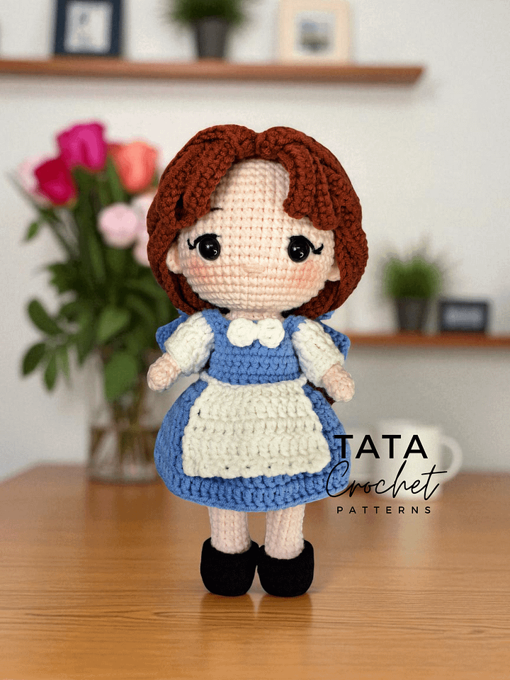 PDF -♡- Doll Dress Up & Transformation -♡- Belle Princess Amigurumi Crochet Pattern product image (2)