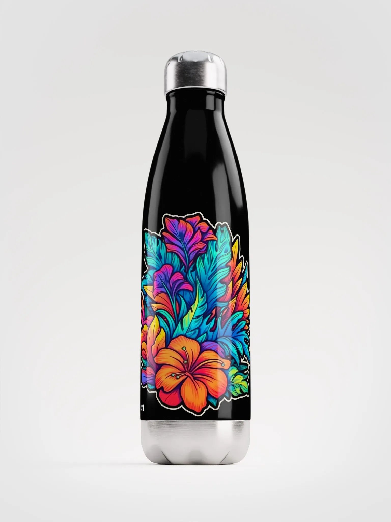 Floral Fantasy Stainless Steel Water Bottle product image (4)