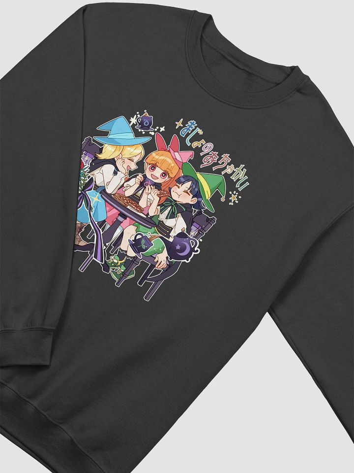 Witchy Tea Party Crewneck Sweatshirt product image (2)