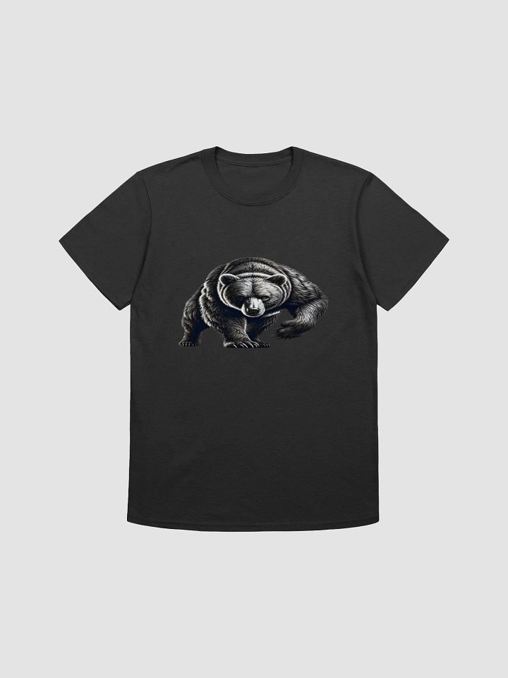 Majestic Bear Power Unisex T-Shirt product image (4)