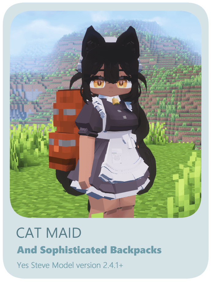 Cat Maid | Yes Steve Model product image (5)