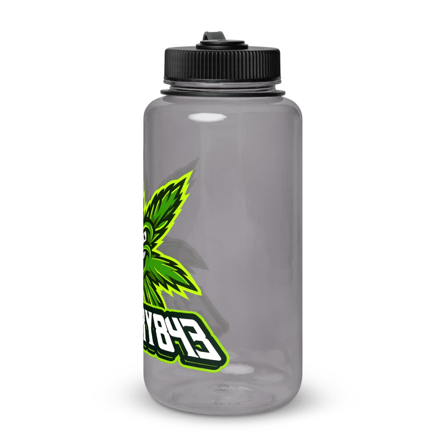 Cannibis Logo - Wide Mouth Water Bottle product image (3)