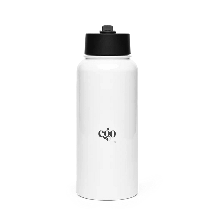 water bottle with straw lid product image (1)