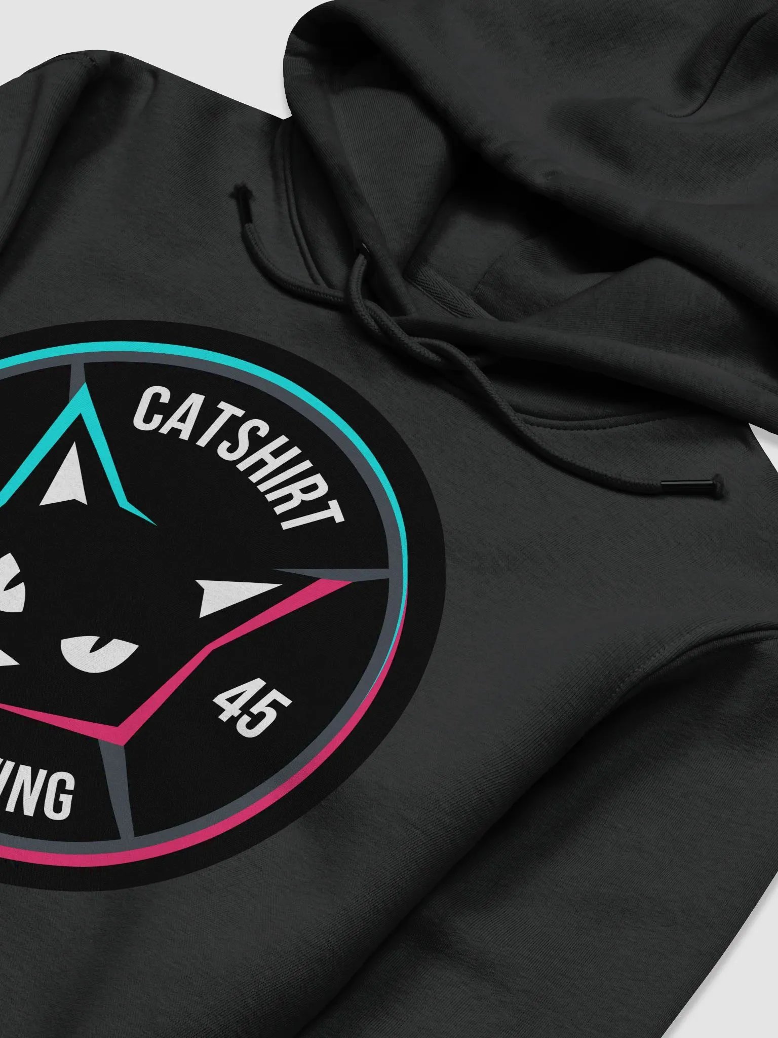 Catshirt Powerlifting Stanley/Stella Hoodie product image (3)