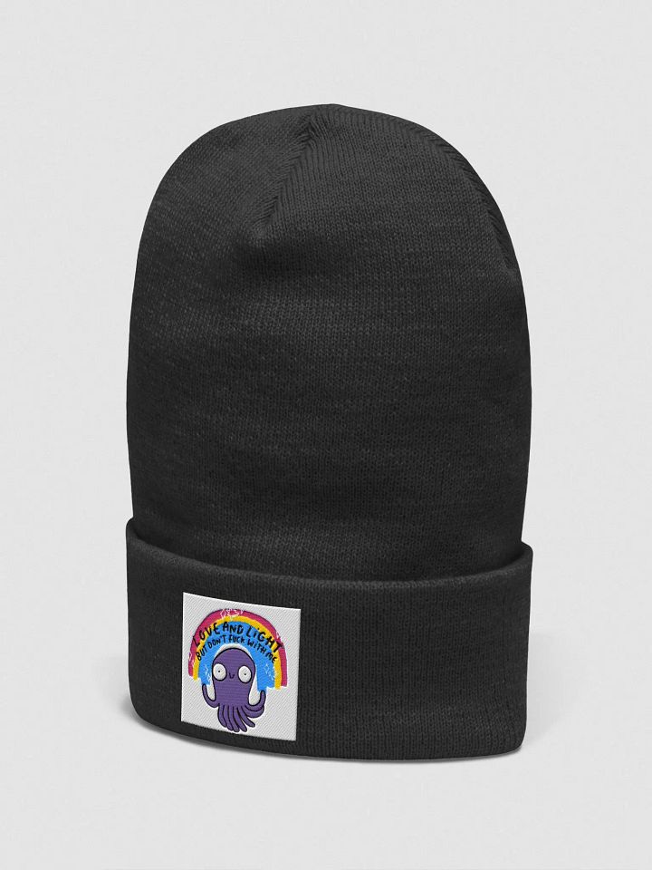 Cosmic Octo Love Beanie product image (15)