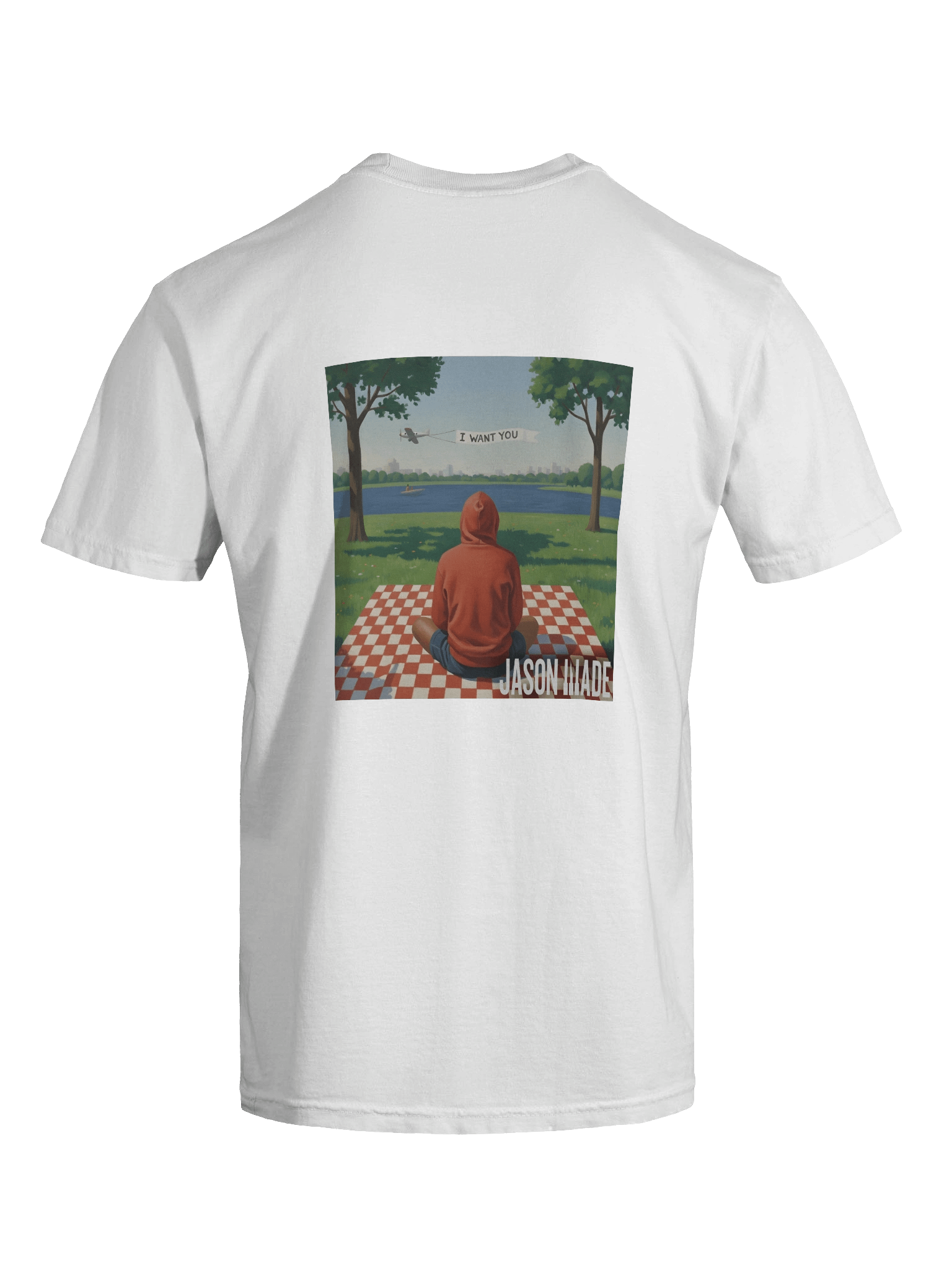 I Want You T-Shirt - JASON MADE product image (29)