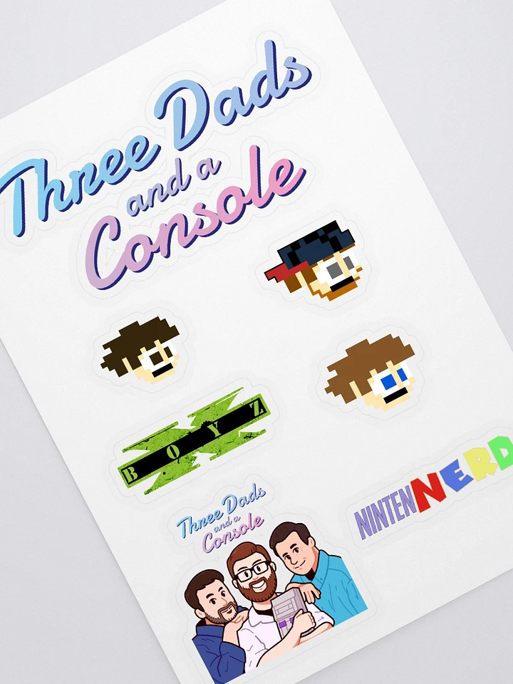 Three Dads and a Sticker product image (1)