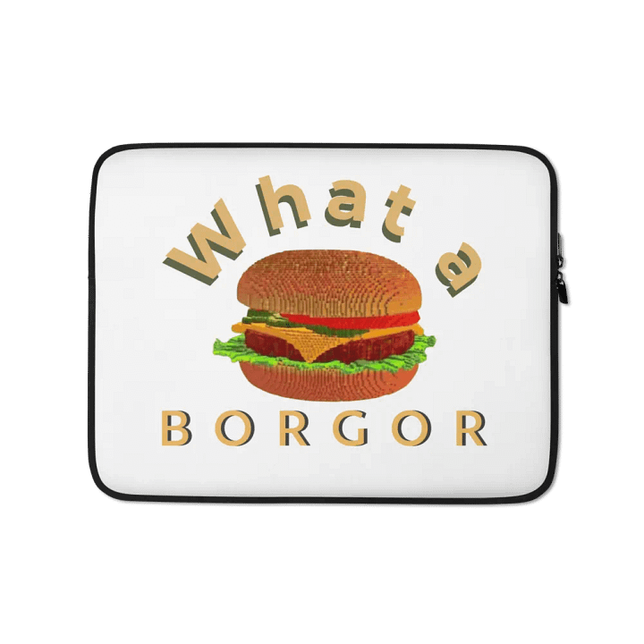 What a Borgor Mouse Pad product image (1)