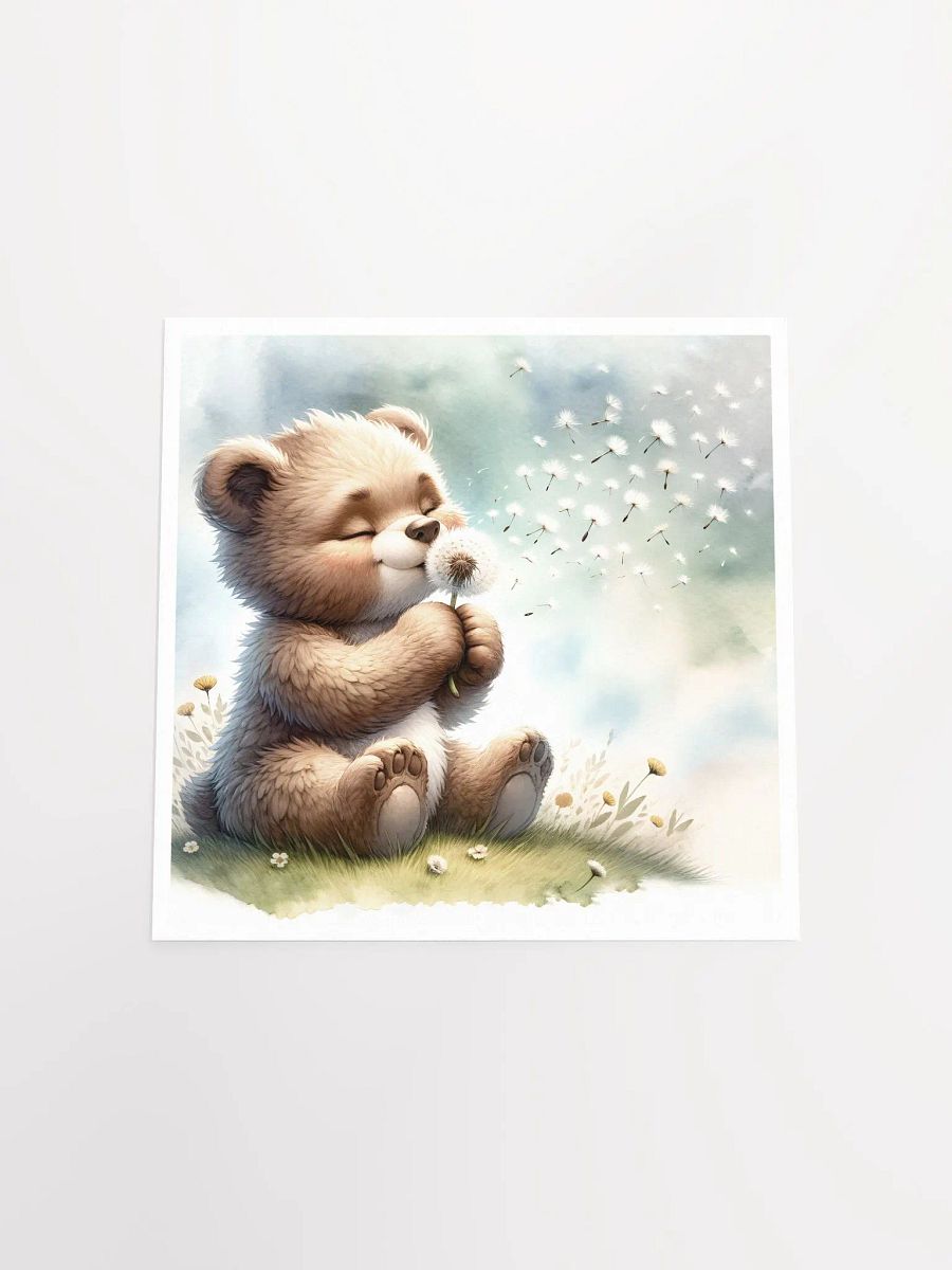 Woodland Bear and Dandelion product image (5)
