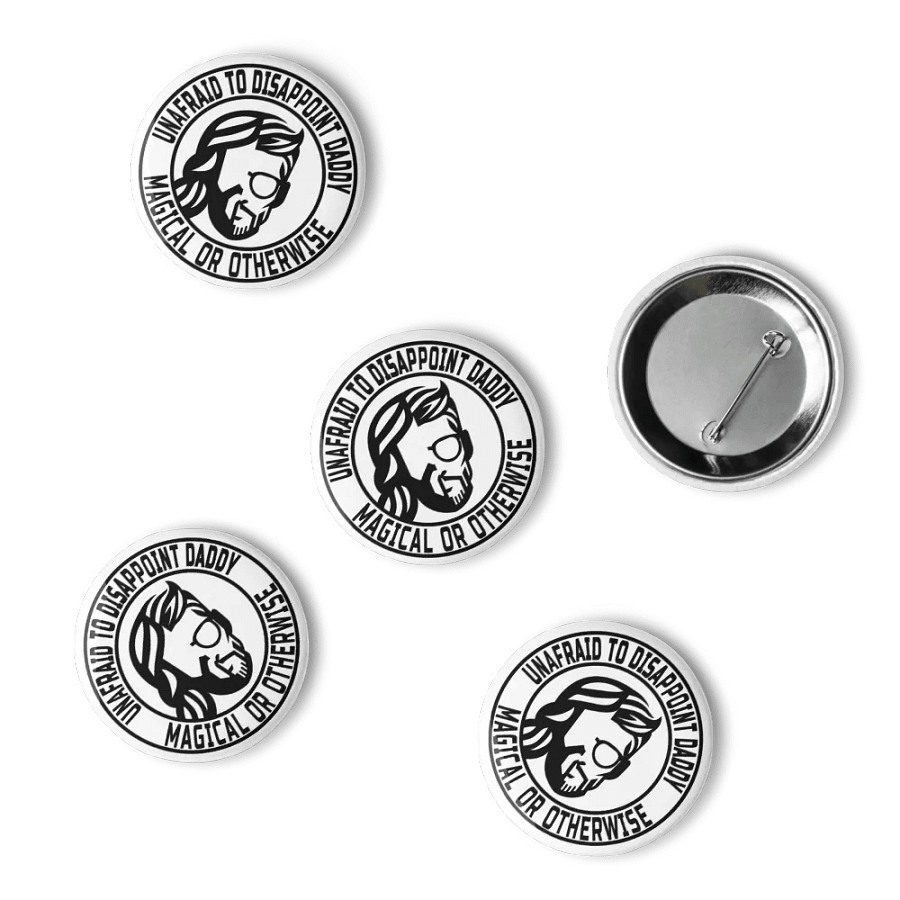 Unafraid of Daddy Buttons - Jimmy Bday product image (4)