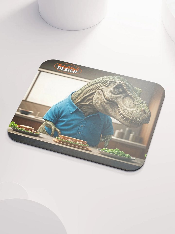 Chef Rex Mousepad product image (1)