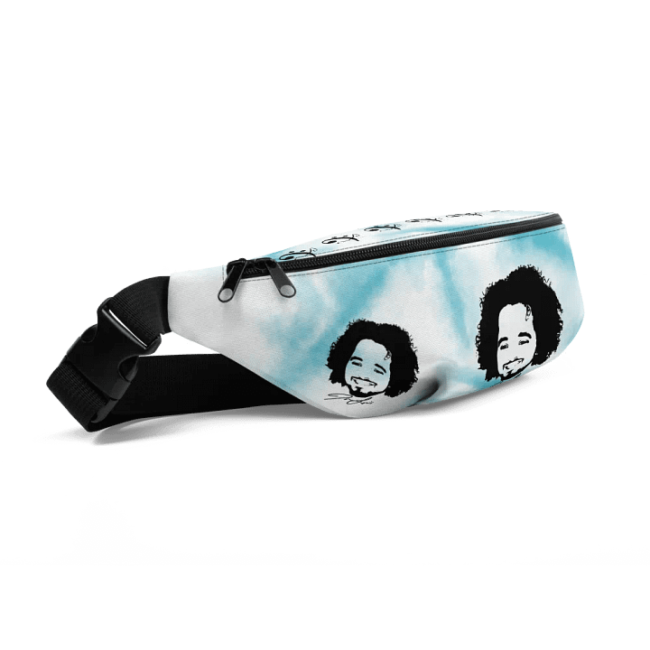 Blue Tye Dye Fanny Pack product image (1)
