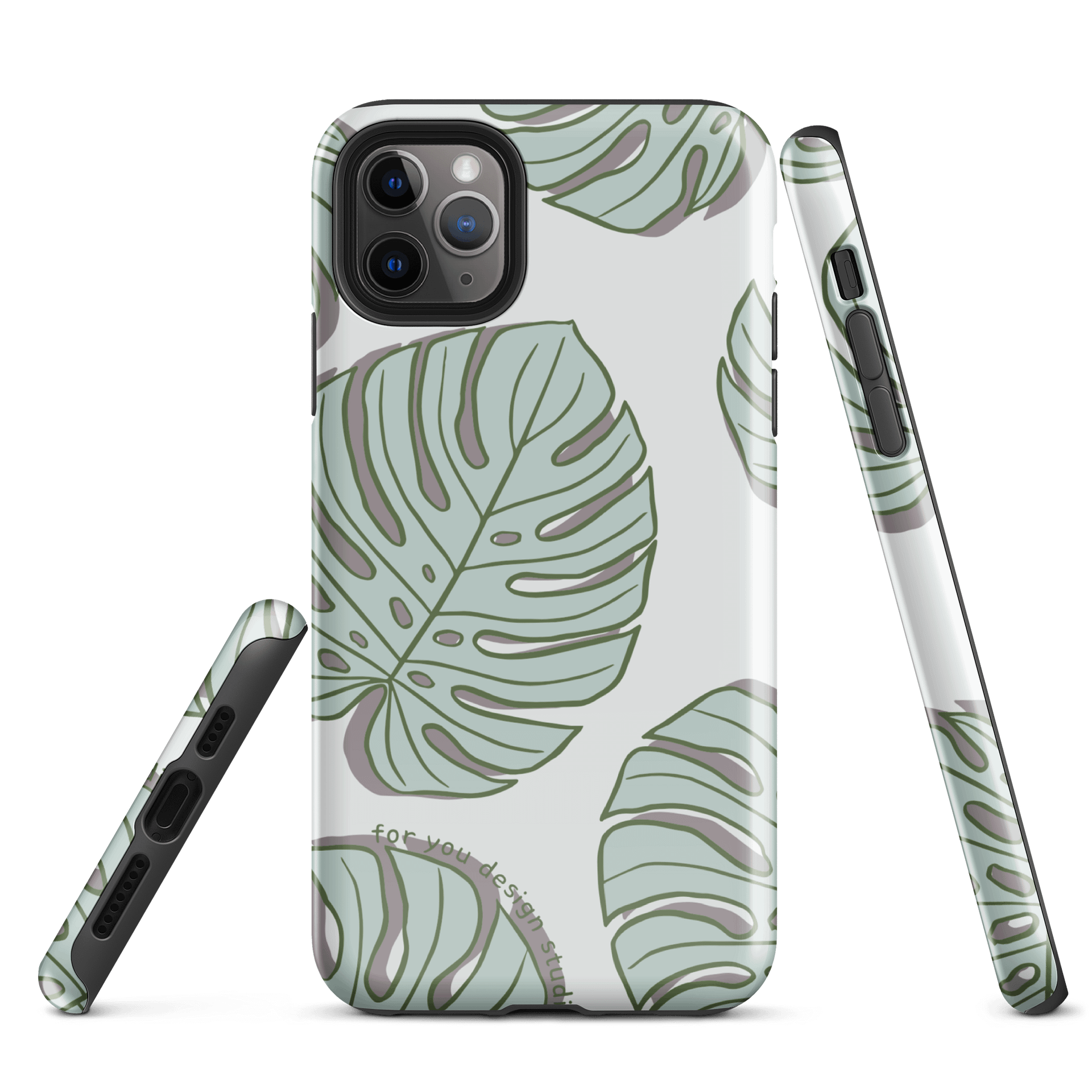 Monstera Leaves Tough Case for iPhone® product image (3)