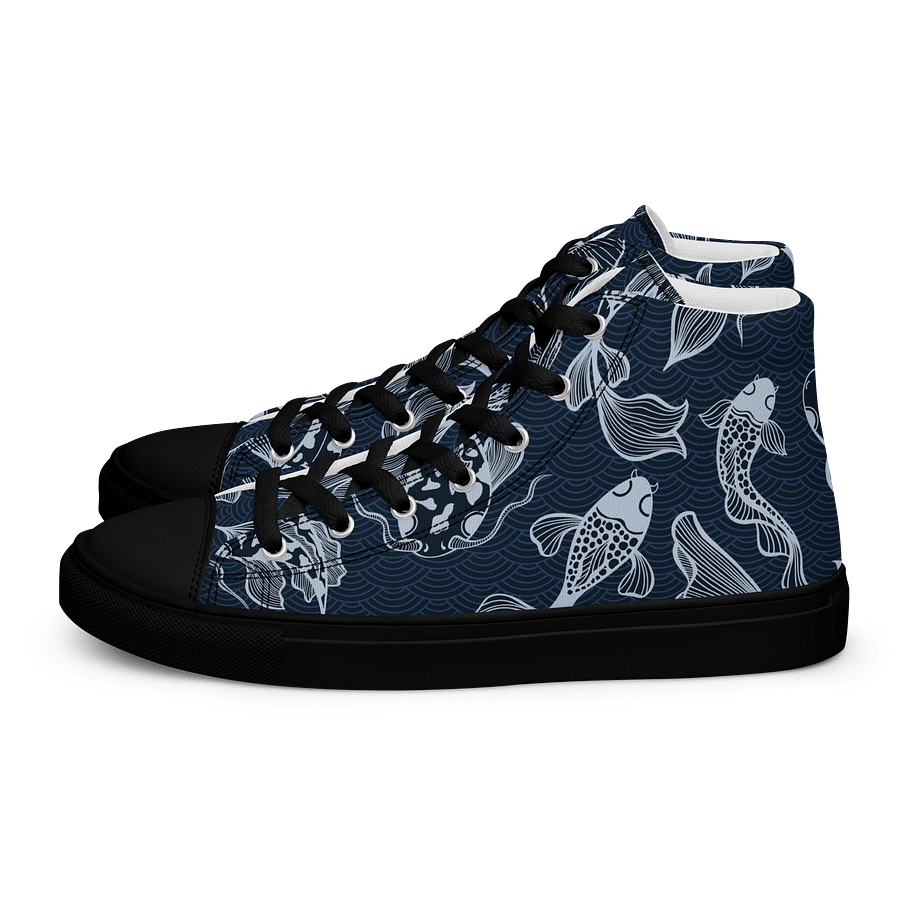Koi Serenity Men's High Top Shoes product image (1)