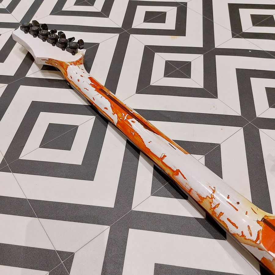 Red & White Relic Strat product image (9)