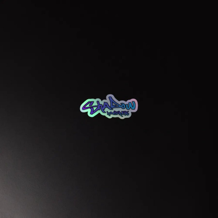 Holographic Graffiti Sticker product image (4)
