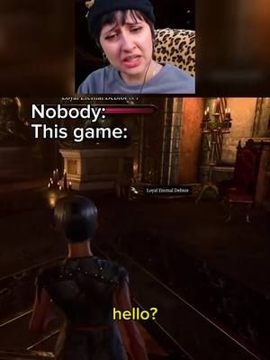 I mind my own business. 🧍🏻‍♂️ #baldursgate3 #bg3 