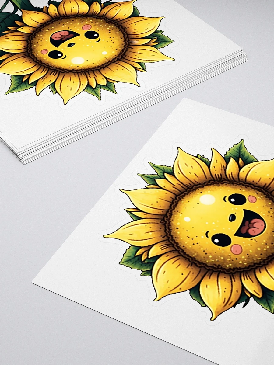 Happy Little Sunflower Sticker product image (10)