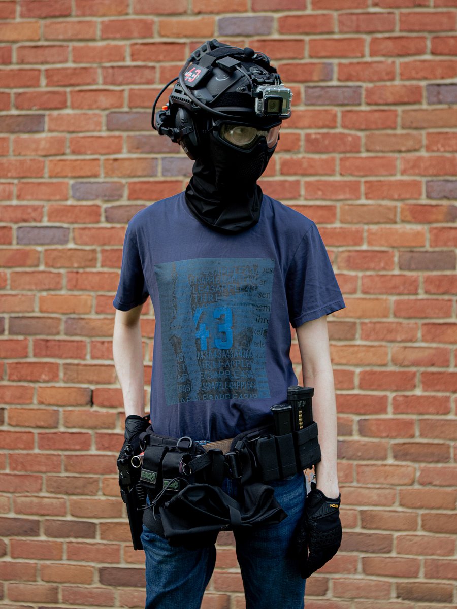 "43" Graphic T-Shirt (Navy Blue) product image (5)