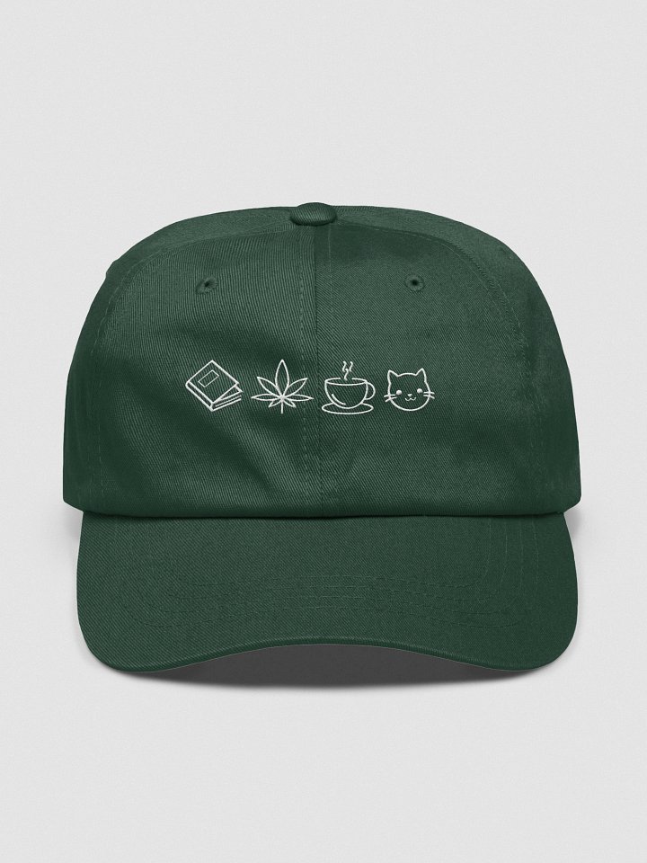 Riot Icons Classic Dad Hat (Dark) product image (1)