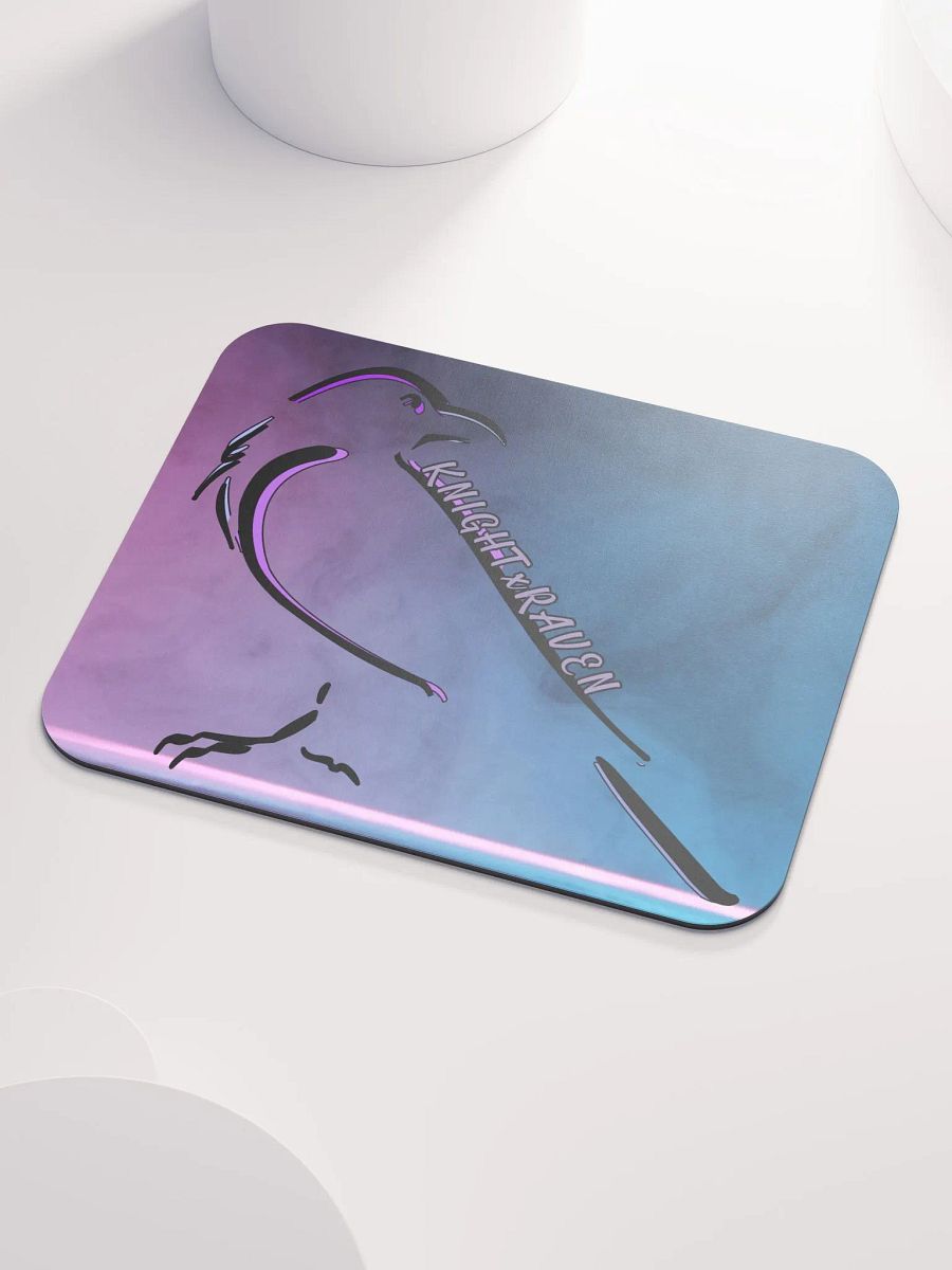 Mystical Raven Mouse Pad product image (3)