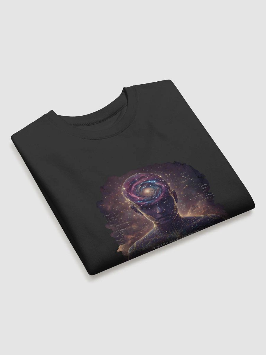 I Process Therefore I Am, Cosmic Consciousness Unisex Sweatshirt product image (3)