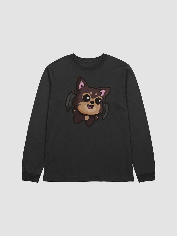 SNOOPY BAT PREMIUM FITTED LONG SLEEVE SHIRT product image (7)