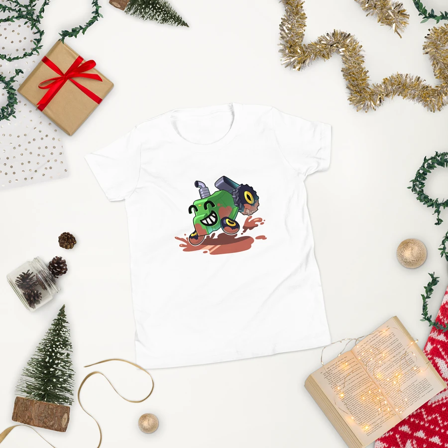 Tracty Playing in Mud - Youth Short Sleeve Tee product image (48)