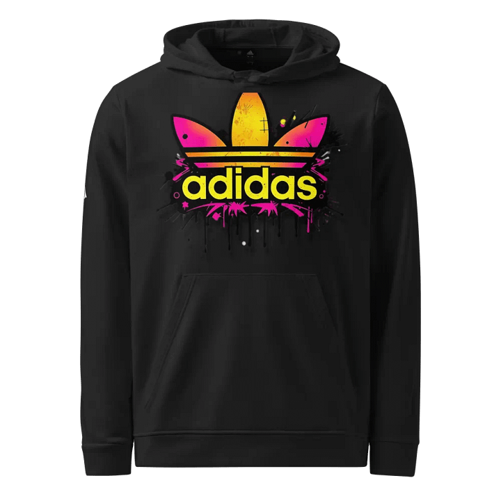 Adidas Graffiti Logo Hoodie product image (1)