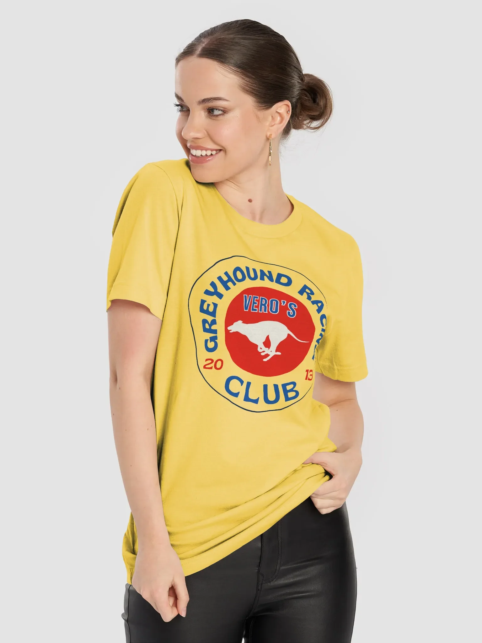 Vero's Greyhound Racing Club T-Shirt product image (5)