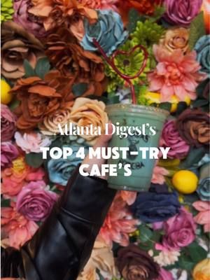 Here are the Top #4 Must-Try Cafe’s of April! 1. @967 coffee co - congratulations to 967 for scoring a #1 on our list!  2. @LaRayias Bodega  3. Mountain Mama  4. @The Salty Donut  Read the full article on theatlantadigest.com to view our favorite menu items! #cafes #hiddengems #exploregeorgia #explorepage #reels #atlantafoodies