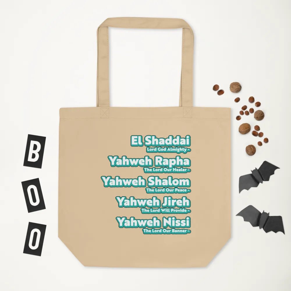 Yahweh Is Our... | Cotton Tote product image (5)