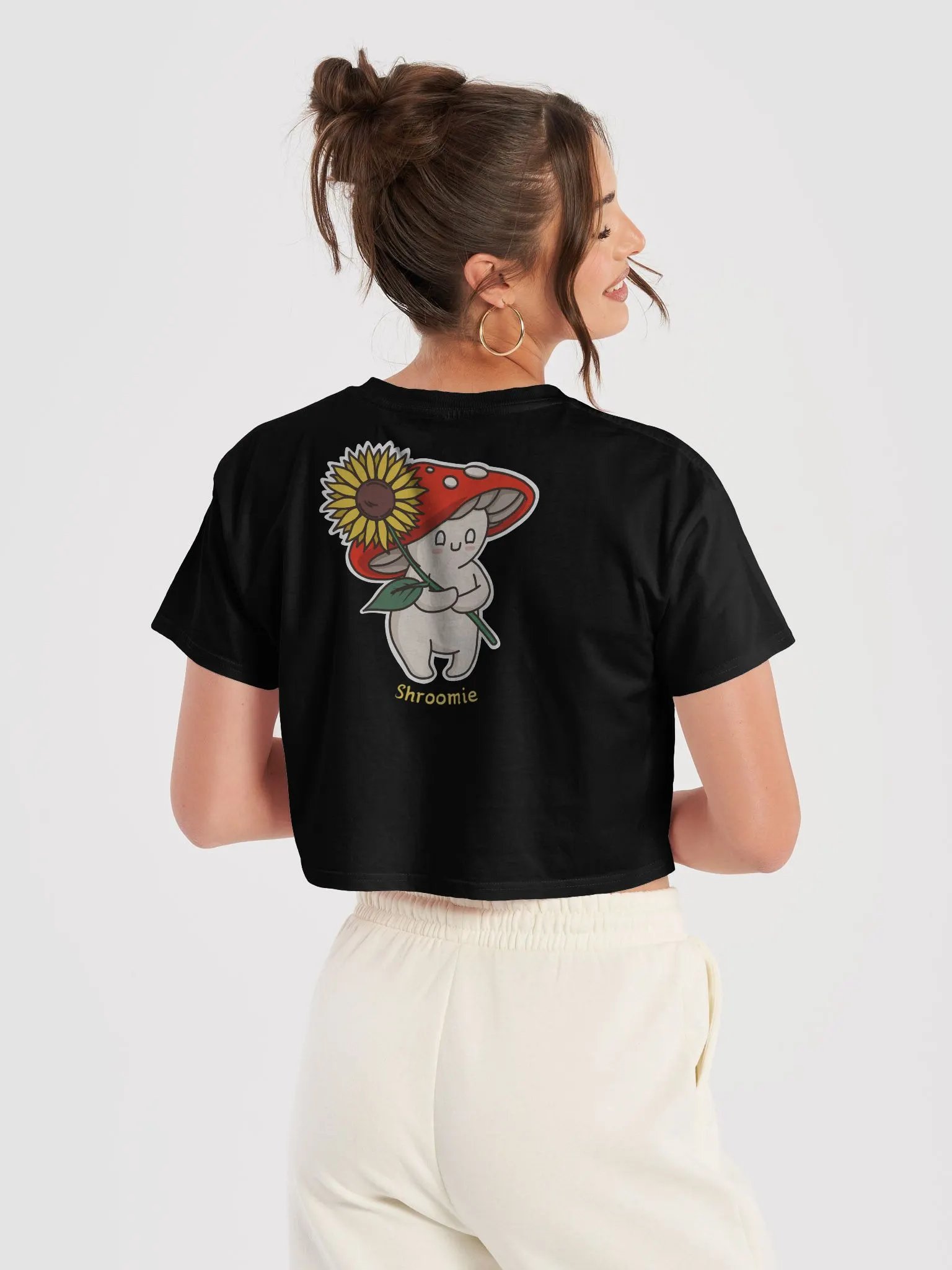 'Cheeky' Shroom Crop Top product image (7)