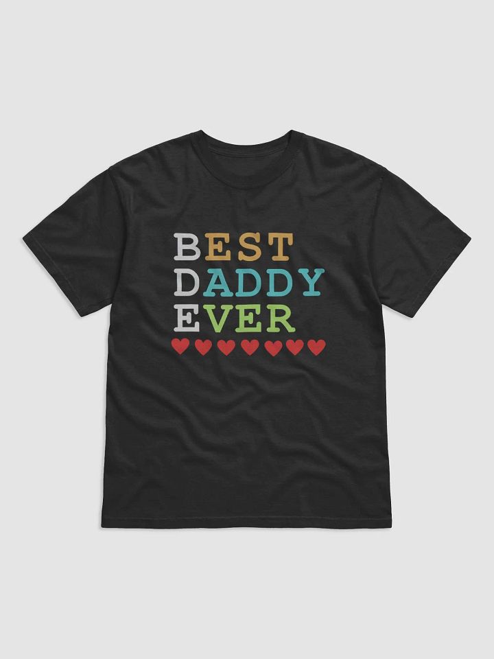 Best Daddy Ever Comfort Colors Garment-Dyed Heavyweight T-Shirt product image (1)