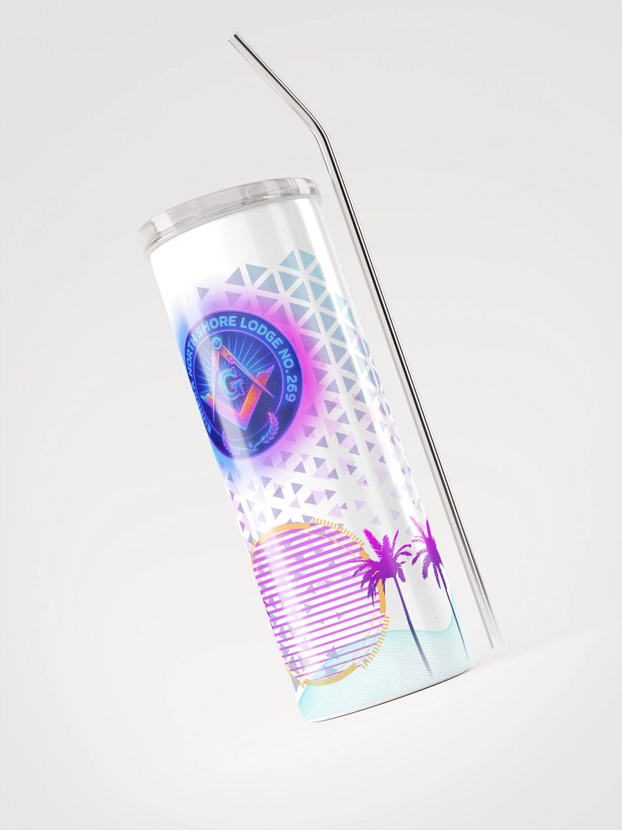 Travel Light Tumbler – Cyber Palm Edition product image (3)