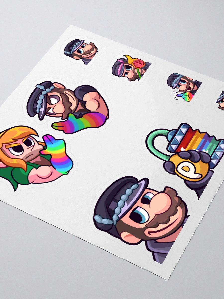 gayMario: Sticker Set product image (3)