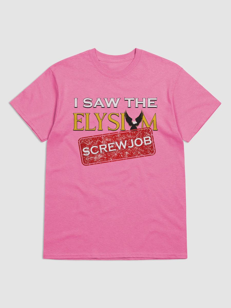 Elysium Screwjob TShirt product image (3)