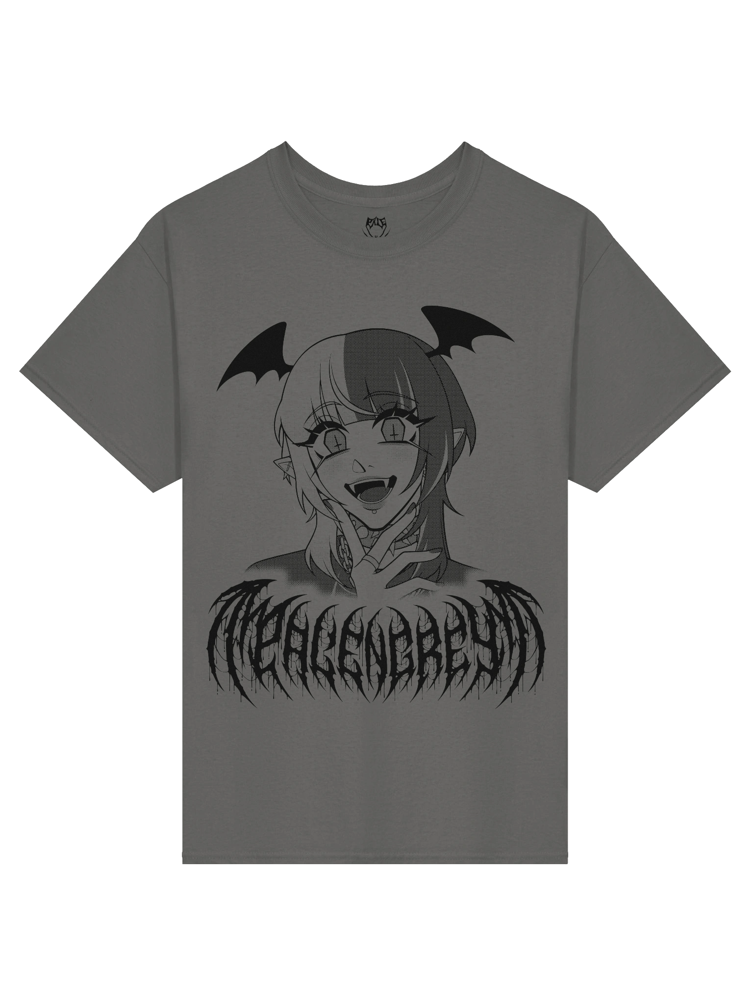 palengrey metal shirt (black print) product image (2)