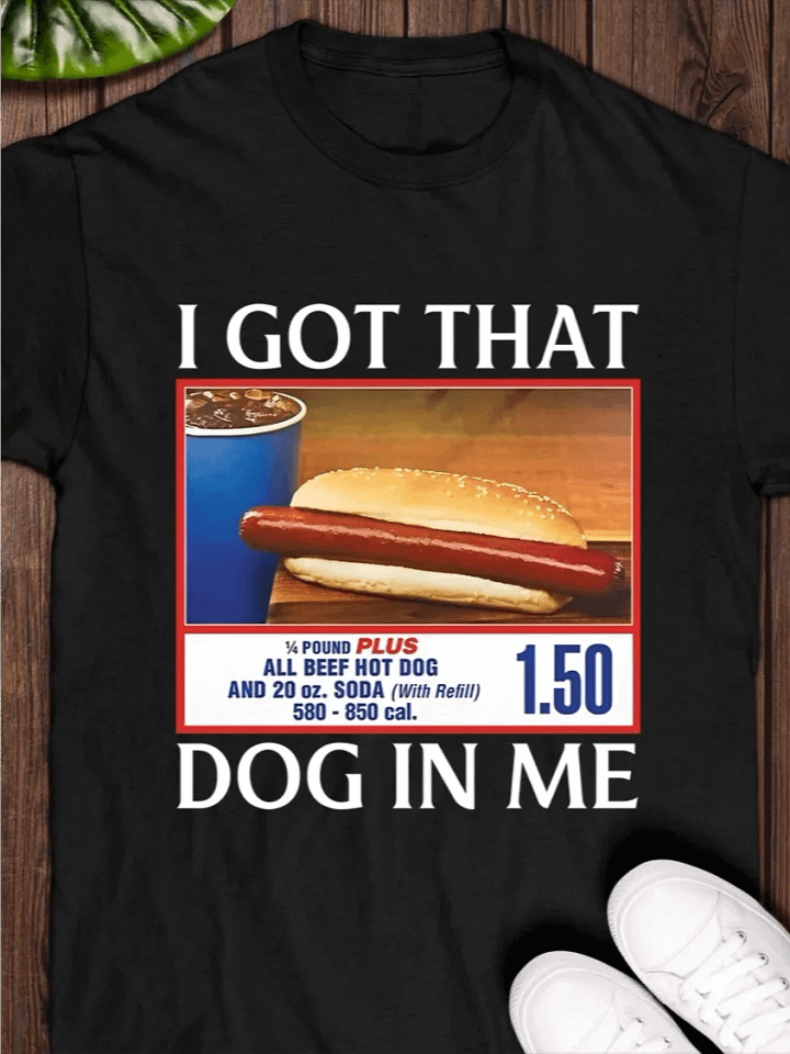 I Got That Dog in Me Shirt product image (1)